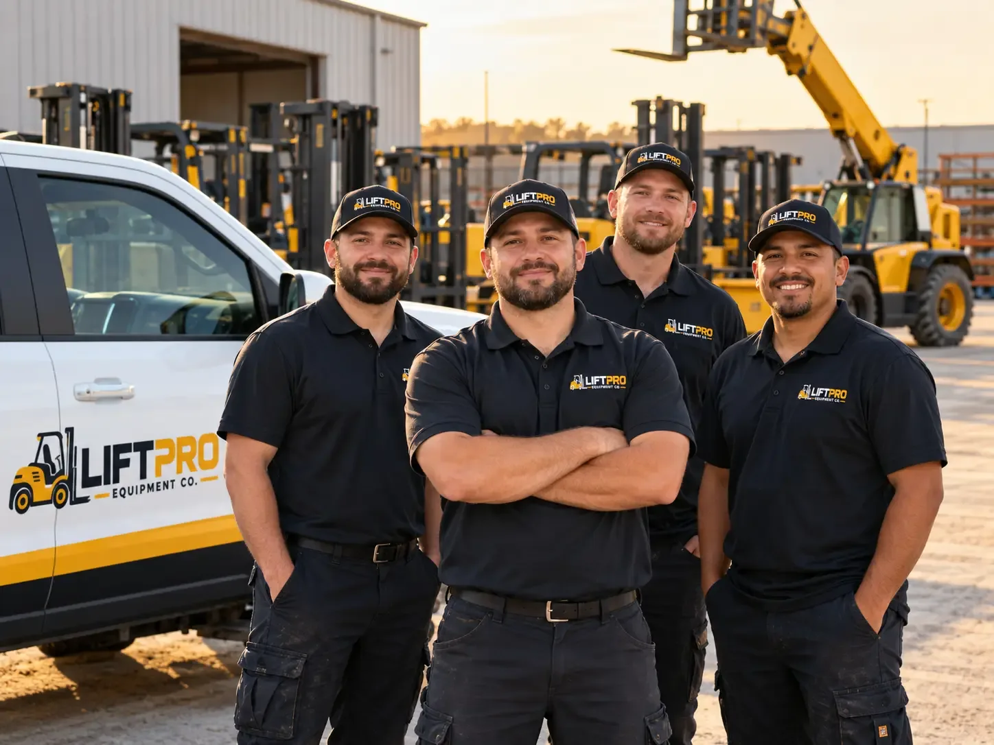 Forklift Rental company in Hazel, SD